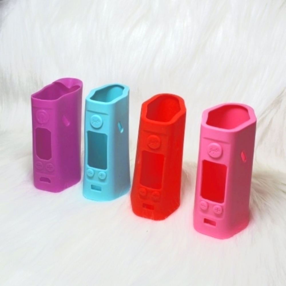 Wismec Reuleaux RX200S Electronic Box Mod by JayBo Design Silicone Case 4pcs